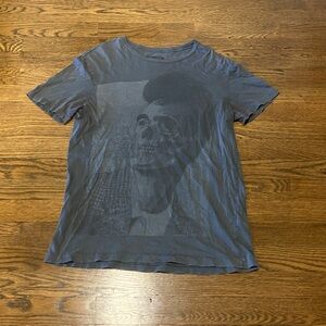 AllSaints  Spitalfields "This Charming Man" Medium Tee Morrissey The Smiths